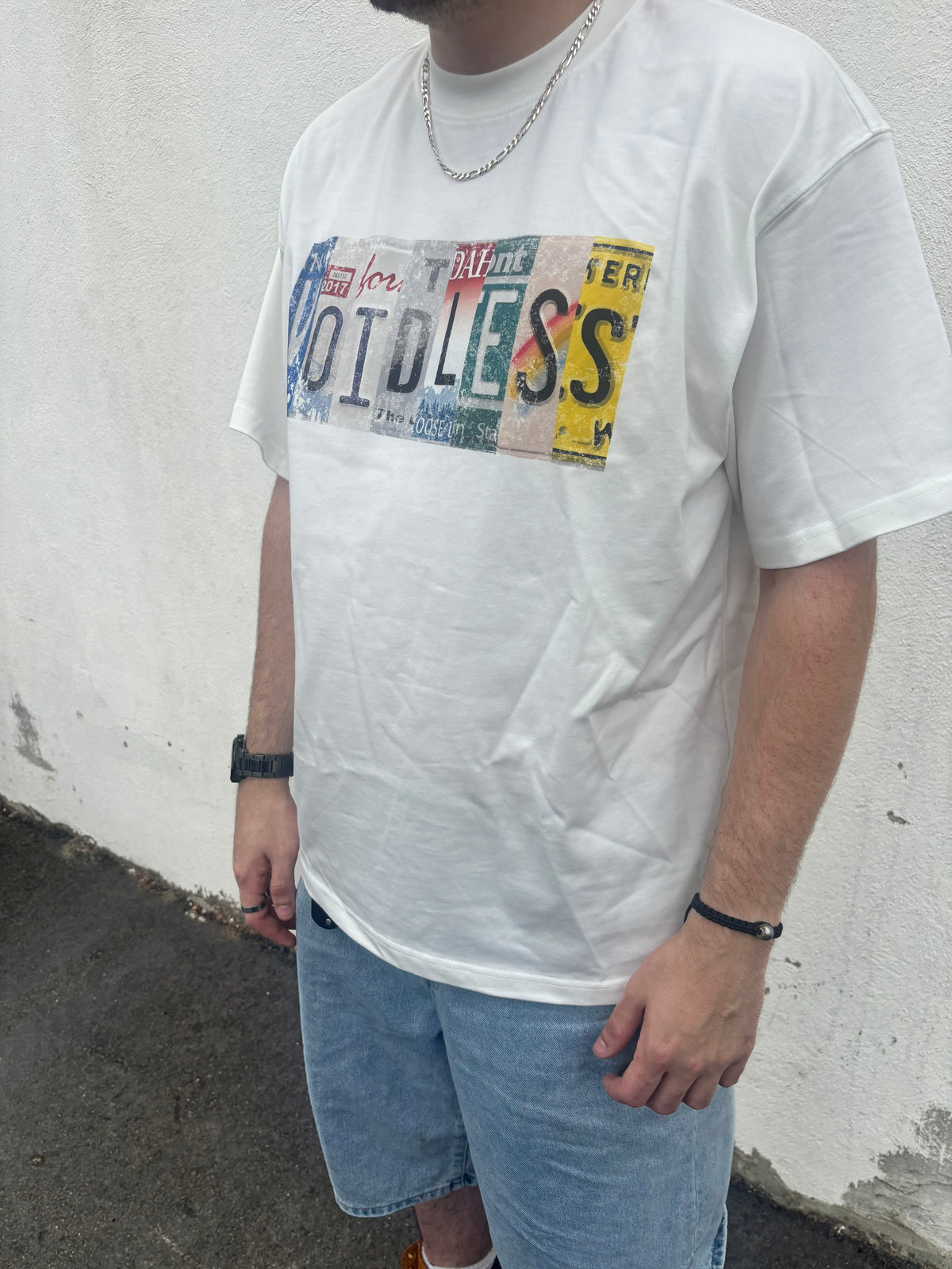 Voidless License Graphic Tee